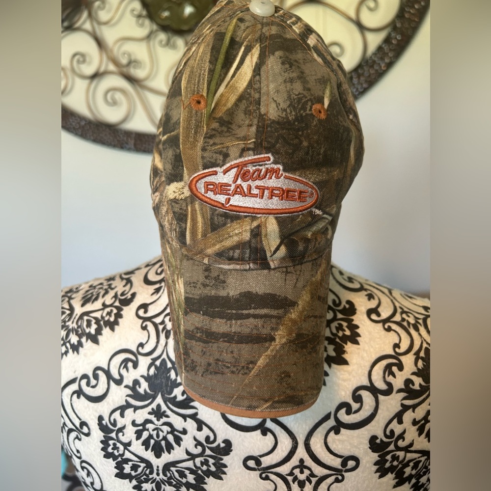 Realtree camo hat